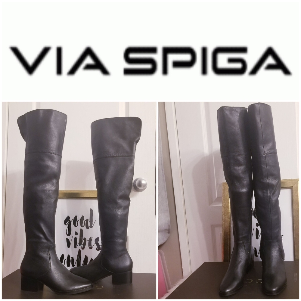 ⬇️Price Reduced⬇️Via Spiga Over-the-knee boots